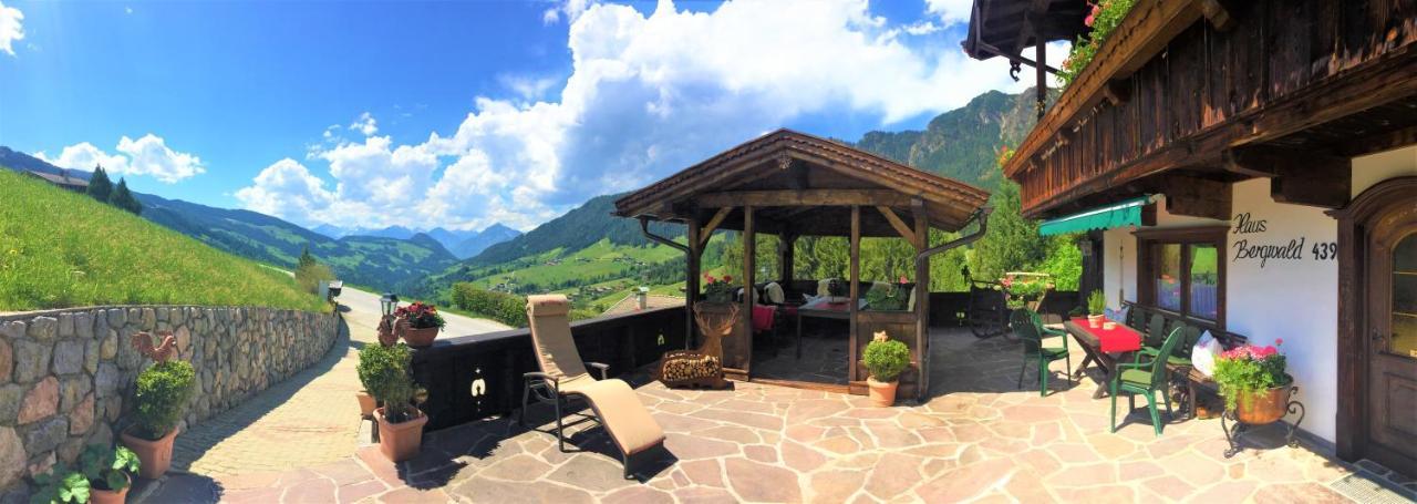 Ferienwohnung Bergwald Alpbach Exterior foto