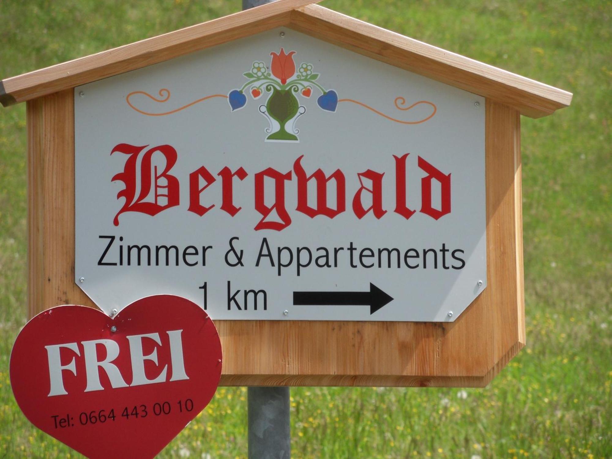 Ferienwohnung Bergwald Alpbach Exterior foto