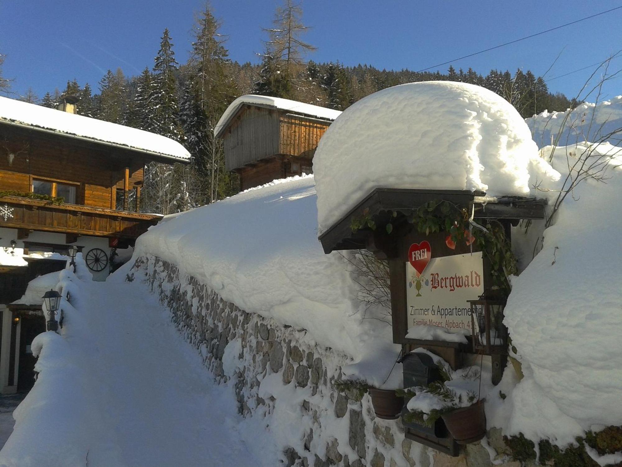 Ferienwohnung Bergwald Alpbach Exterior foto