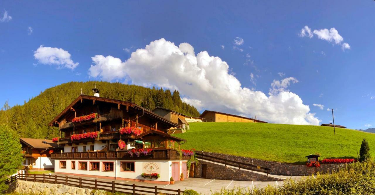 Ferienwohnung Bergwald Alpbach Exterior foto
